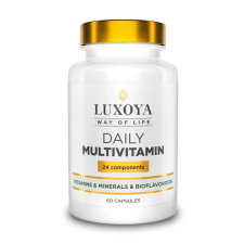 Luxoya Daily Multivitamin kapszula 60 db vitamin és táplálékkiegészítő