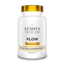 Luxoya Flow - koffeint tartalmazó étrend-kiegészítő kapszula 60 db vitamin és táplálékkiegészítő
