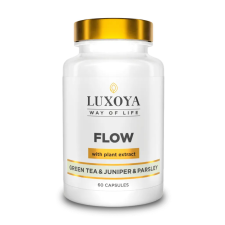 Luxoya Flow - koffeint tartalmazó étrend-kiegészítő kapszula 60 db vitamin és táplálékkiegészítő