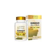 Luxoya - Ginkgo biloba kivonatot és cinket tartalmazó étrend-kiegészítő kapszula - 60db vitamin és táplálékkiegészítő