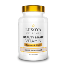 Luxoya haj & bőr & köröm vitamin 60 db vitamin és táplálékkiegészítő