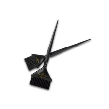 Luxoya Hajfestő ecset - Kicsi fekete fodrászkellék