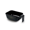 Luxoya Hajfestő tál, fekete