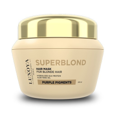  Luxoya Hajmaszk SuperBlond 250ml hajbalzsam