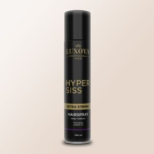  Luxoya Hypersiss Hairspray - Extra erős tartású hajlakk 300ml hajformázó