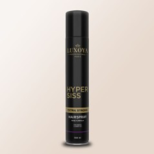  Luxoya Hypersiss Hairspray -Extra erős tartású hajlakk 500ml hajformázó