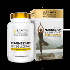 Luxoya Magnézium-biszglicinát B6-vitaminnal 60 db vitamin és táplálékkiegészítő