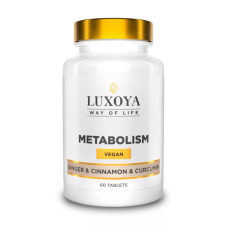 Luxoya Metabolism - étrend-kiegészítő tabletta 60db vitamin és táplálékkiegészítő