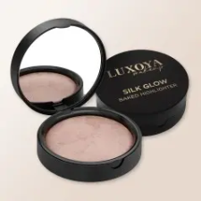  Luxoya Silk Glow highlighter púder 03 arcpirosító, bronzosító