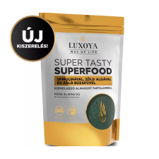 Luxoya Super Tasty Superfood Spirulinát és Zöld Búzafüvet tartalmazó italpor 300 g vitamin és táplálékkiegészítő