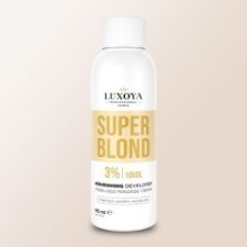  Luxoya Superblond Nourishing Developer - Előhívó folyadék (OXI) vol. 10/3% - 90ml hajfesték, színező