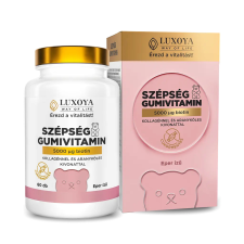 Luxoya Szépség Gumivitamin 60db vitamin és táplálékkiegészítő
