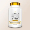  Luxoya Vitamin C-1000 Csipkebogyót, Bodzavirágot és Citromhéjat Tartalmazó Bevonatos Étrend-Kiegészítő Tabletta 90 db