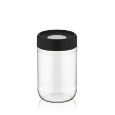 Luxplastic IRIS C-00115 Ring üveg tároló 660ml, fekete, elfántcsont vagy szürke színű konyhai eszköz