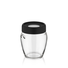 Luxplastic IRIS C-00138 Ring üveg tároló 580ml, fekete, elfántcsont vagy szürke színű konyhai eszköz