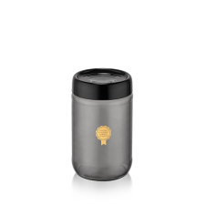 Luxplastic Iris c-00360 black pearl üveg tároló 660ml konyhai eszköz