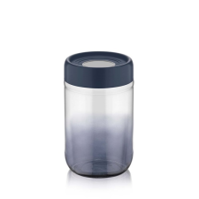 Luxplastic IRIS C-00423 Rainbow indigókék üveg tároló 660ml (C-00423) papírárú, csomagoló és tárolóeszköz