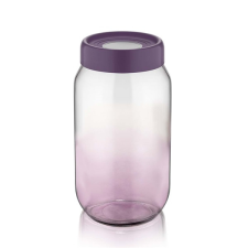 Luxplastic Iris c-00428 rainbow lila üveg tároló 1.000ml konyhai eszköz