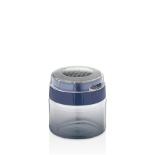 Luxplastic Iris c-00486 rainbow indigókék reszelővel üveg tárolóval 300ml konyhai eszköz