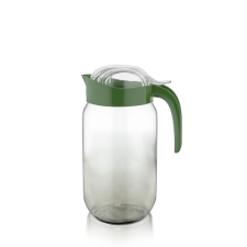 Luxplastic Iris c-00490 rainbow zöld üvegkancsó 1.000ml konyhai eszköz