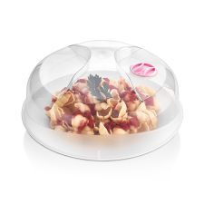 Luxplastic IRIS L-00602 Tányérfedő mikrohullámú sütőbe 25cm (L-00602) konyhai eszköz