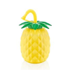 Luxplastic IRIS L-00758 Ananász alakú koktélpohár szívószállal 800ml (L-00758)