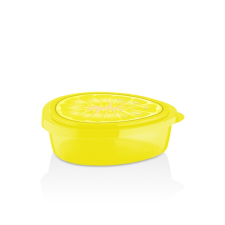 Luxplastic IRIS L-00923 Citrom tároló doboz 800ml (L-00923) papírárú, csomagoló és tárolóeszköz