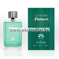 Luxure Nature Man EDT 100ml / Davidoff Run Wild Man parfüm utánzat férfi parfüm és kölni