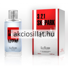 Luxure Skatepark Legend Man EDT 100ml / Carolina Herrera 212 Heroes parfüm utánzat parfüm és kölni