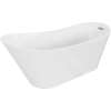 Luxury Alta szabadon álló fürdökád akril  170 x 75 cm, fehér,  leeresztö  króm - 52141707500 Térben álló kád