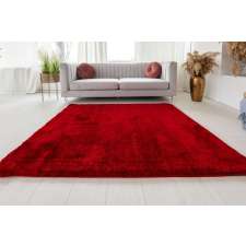 Luxury Emerald Luxury Shaggy (Red) szőnyeg csúszásgátlóval 120x170cm Bordó lakástextília