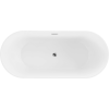 Luxury Flavia szabadon álló fürdökád akril  170 x 80 cm, fehér - 54031708000 Térben álló kád