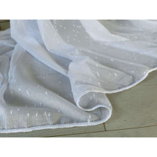 Luxury Noppe készre varrt függöny fehér 300x180cm lakástextília