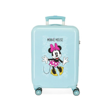 Luxus gyermek ABS utazótáska MINNIE MOUSE Élvezd a napot, 55x38x20cm, 34L, 4681769 kézitáska és bőrönd