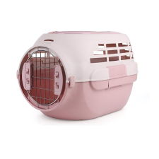  Luxus Royal Szállító box-Multifunkcionális - Rózsaszín szállítóbox, fekhely kutyáknak