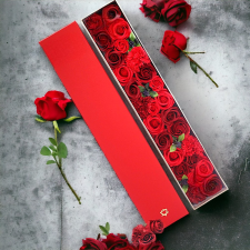  Luxus Rózsakert Szappanvirág Doboz - Extra Hosszú ajándéktárgy