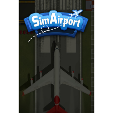 LVGameDev LLC SimAirport (PC - Steam elektronikus játék licensz) videójáték