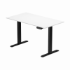 LVN System - Table Profi elektromosan állítható magasságú íróasztal 120x80cm fehér | Dupla motor - Memória - USB - Nagy teherbírás | LVN System Control Pro