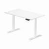 LVN System - Table Profi elektromosan állítható magasságú íróasztal 120x80cm fehér | Dupla motor - Memória - USB - Nagy teherbírás | LVN System Control Pro