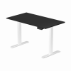 LVN System - Table Profi elektromosan állítható magasságú íróasztal 138x67cm fekete | Dupla motor - Memória - USB - Nagy teherbírás | LVN System Control Pro
