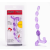 Lybaile Lybaile Bendy twist anal beads Purple