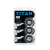 Lybaile Lybaile Titan 3 in 1 silicone rings Black