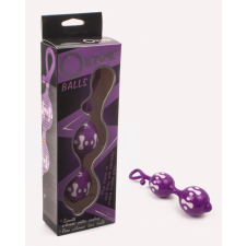 Lybaile Orgasmic Balls - vízálló gésagolyó - 15,5 cm (lila) kéjgolyó
