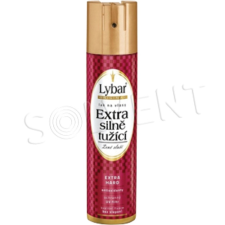Lybar Extra erősen kötő hajlakk 75 ml utazó hajformázó