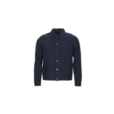 Lyle &amp; scott Dzsekik TRUCKER JACKET Tengerész EU M férfi kabát, dzseki