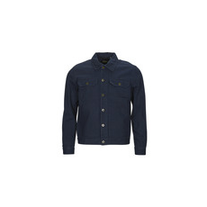 Lyle & scott Dzsekik TRUCKER JACKET Tengerész EU XL