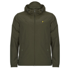 Lyle &amp; scott Dzsekik Zip Through Hooded Jacket Zöld EU M férfi kabát, dzseki