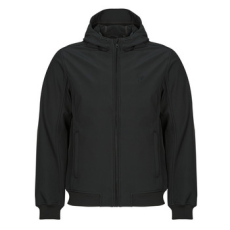 Lyle & scott Melegítő kabátok Tonal Fleece Back Softshell Fekete EU S