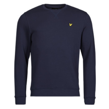 Lyle &amp; scott Pulóverek Crew Neck Sweatshirt Kék EU M férfi pulóver, kardigán