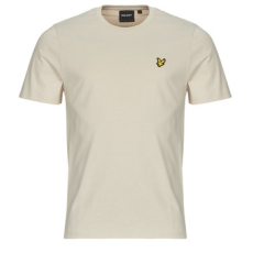 Lyle & scott Rövid ujjú pólók Plain T-shirt Bézs EU M